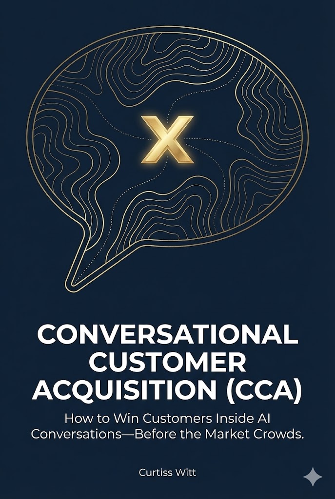 Cover of Conversational Customer Acquisition 2.0 by Curtiss Witt