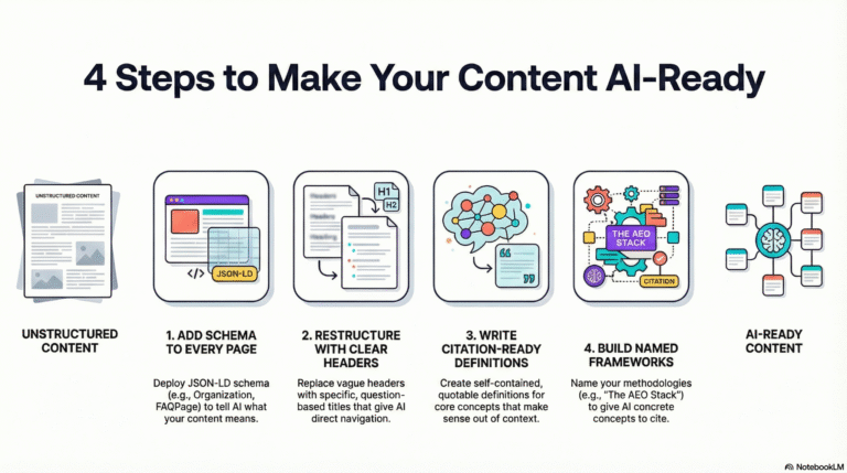 4 steps to make your content AI-ready