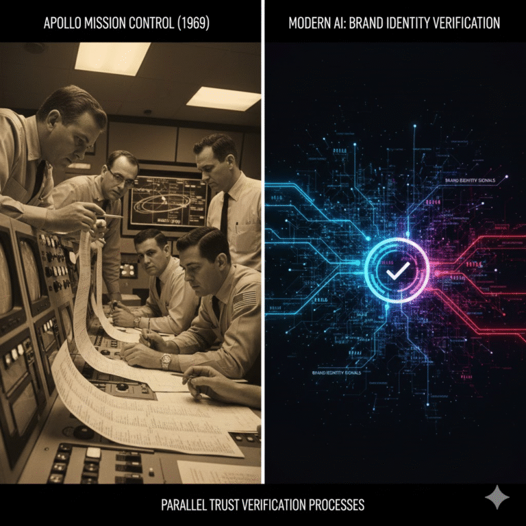Machine trust is not a feeling. It's a calculation.