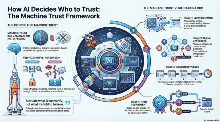 Framework: The Machine Trust Verification Loop