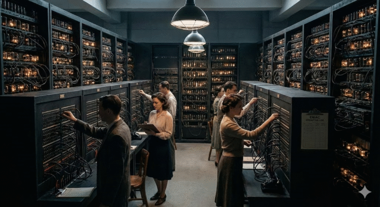 Philadelphia, February 14, 1946. The University of Pennsylvania invited press to witness something unprecedented.