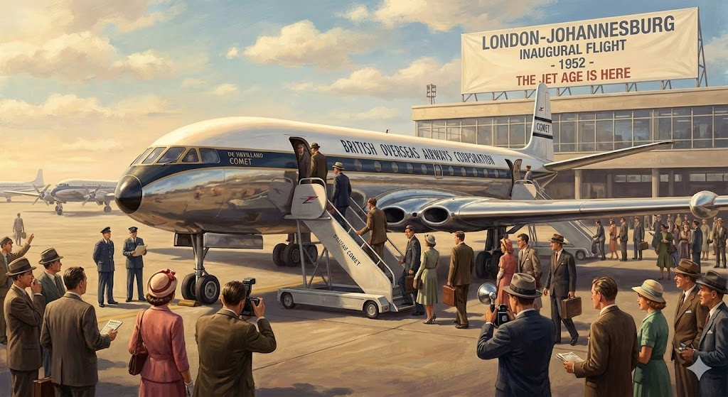 How the First Commercial Jet Revealed Why Speed Without Structure Creates Visibility Collapse